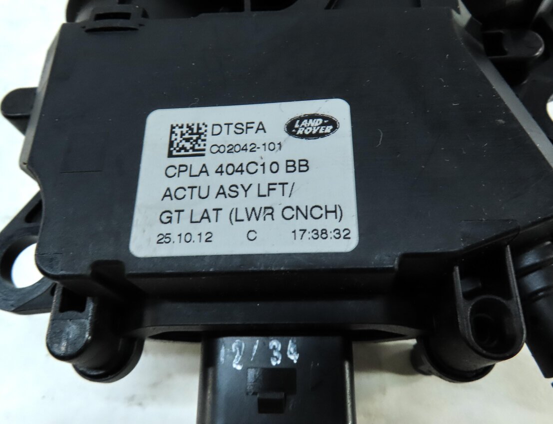 Thumbnail 8: 2013 LAND RANGE ROVER (L405) REAR LEFT TRUNK LOCK LATCH w/ ACTUATOR MOTOR