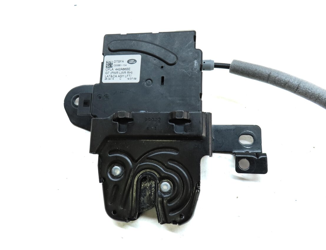 Thumbnail 9: 2013 LAND RANGE ROVER (L405) REAR LEFT TRUNK LOCK LATCH w/ ACTUATOR MOTOR