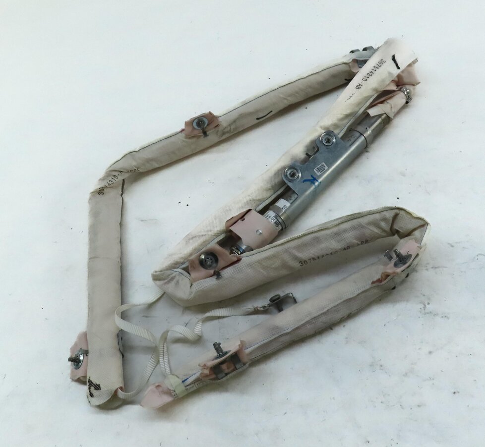 Thumbnail 4: 13-17 RANGE ROVER (L405) SWB - RIGHT PASSENGER ROOF SIDE CURTAIN AIRBAG AIR BAG
