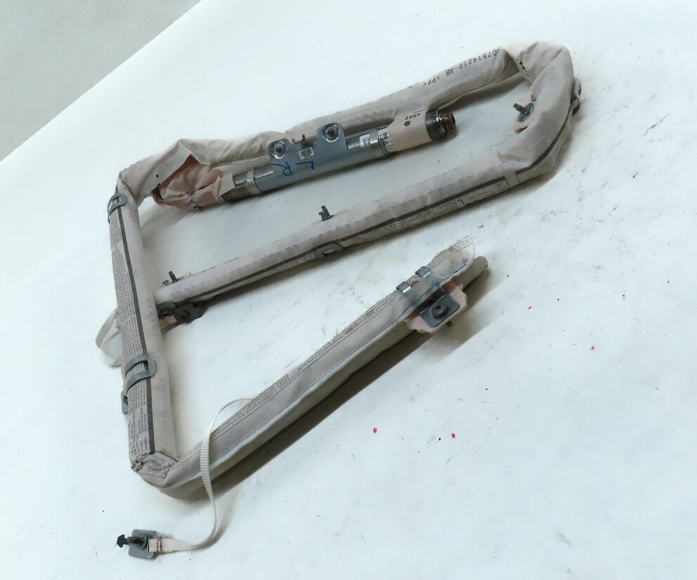 Thumbnail 3: 2013-2017 RANGE ROVER (L405) SWB - LEFT DRIVER ROOF SIDE CURTAIN AIRBAG AIR BAG