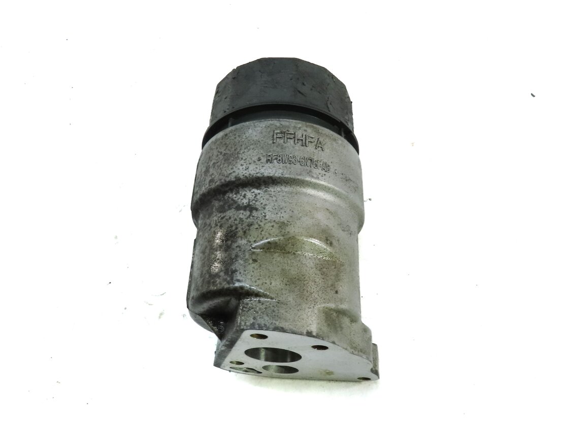 Thumbnail 2: 2013 LAND RANGE ROVER (L405) 5.0L NON-SUPER ENGINE OIL FILTER HOUSING w/ CAP