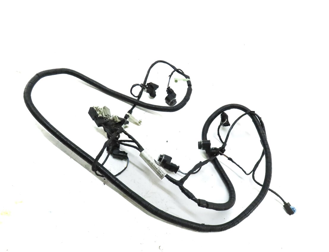 Thumbnail 1: 2013 LAND RANGE ROVER (L405) FRONT PARK ASSIS PDC SENSOR SET4 (GRAY) w/ HARNESS