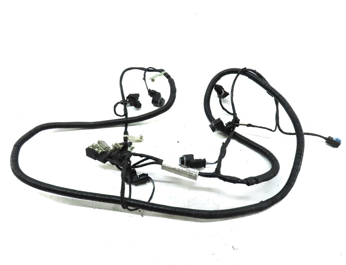 Thumbnail 2: 2013 LAND RANGE ROVER (L405) FRONT PARK ASSIS PDC SENSOR SET4 (GRAY) w/ HARNESS
