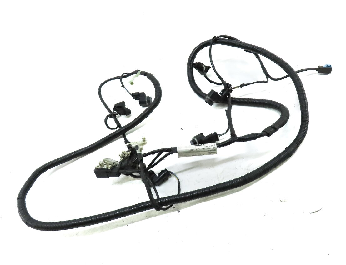 Thumbnail 3: 2013 LAND RANGE ROVER (L405) FRONT PARK ASSIS PDC SENSOR SET4 (GRAY) w/ HARNESS