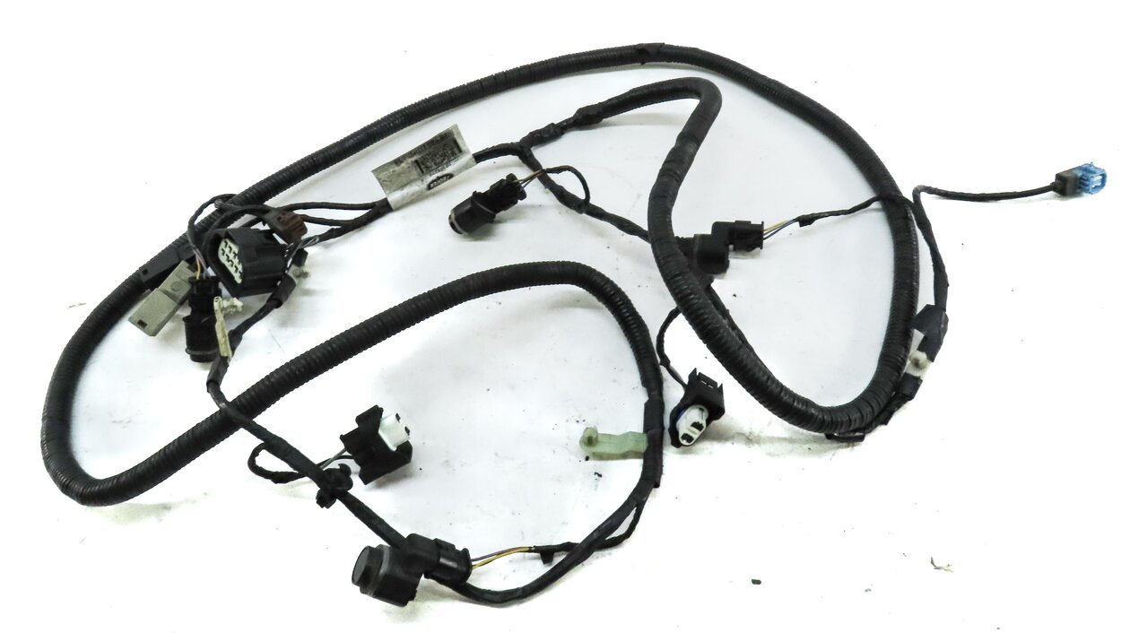 Thumbnail 4: 2013 LAND RANGE ROVER (L405) FRONT PARK ASSIS PDC SENSOR SET4 (GRAY) w/ HARNESS
