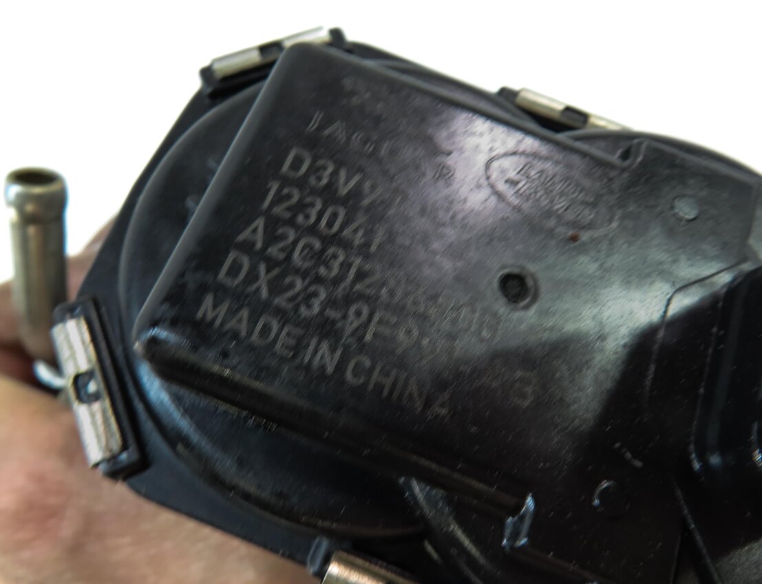 Thumbnail 6: 13-19 XE XF XJ RANGE ROVER SPORT DISCOVERY (L405 L494 L462) THROTTLE BODY