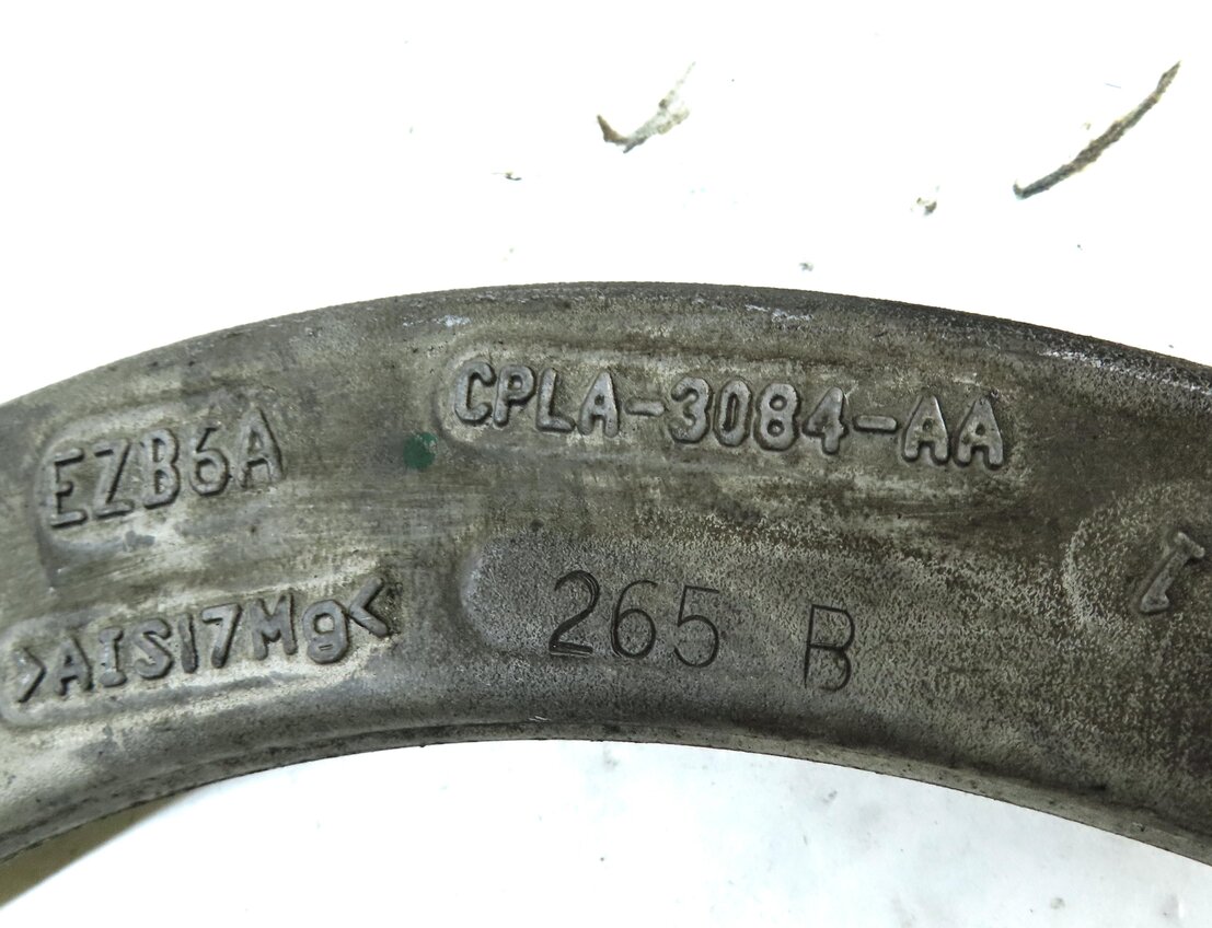 Thumbnail 8: 2013-2019 RANGE ROVER (L405) RIGHT FRONT PASSENGER UPPER CONTROL ARM WISHBONE