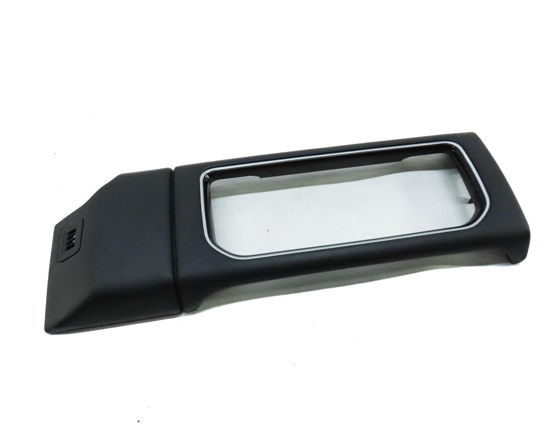 2013 LAND RANGE ROVER (L405) FRONT CENTER DASH DISPLAY SCREEN TRIM BLACK LEATHER