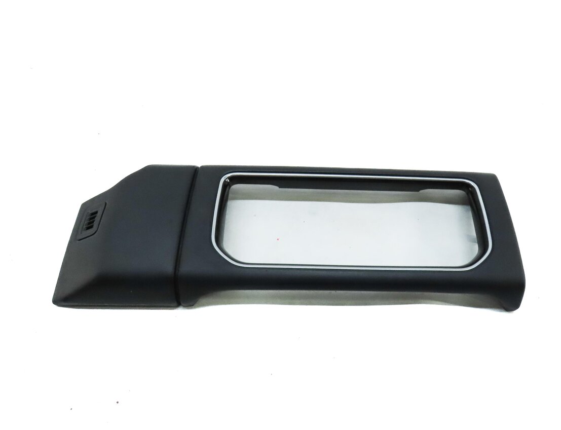 Thumbnail 2: 2013 LAND RANGE ROVER (L405) FRONT CENTER DASH DISPLAY SCREEN TRIM BLACK LEATHER