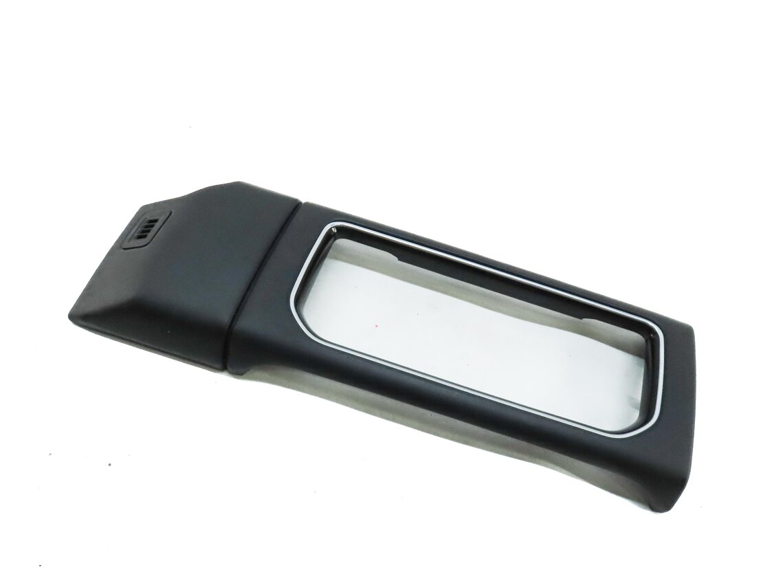 Thumbnail 3: 2013 LAND RANGE ROVER (L405) FRONT CENTER DASH DISPLAY SCREEN TRIM BLACK LEATHER