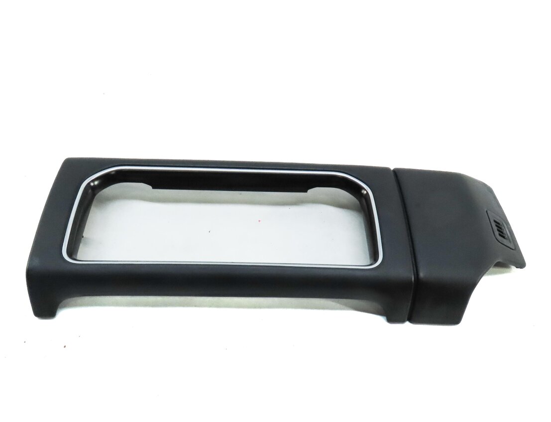 Thumbnail 4: 2013 LAND RANGE ROVER (L405) FRONT CENTER DASH DISPLAY SCREEN TRIM BLACK LEATHER