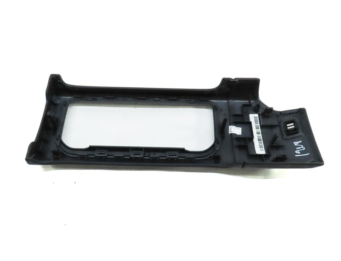 Thumbnail 5: 2013 LAND RANGE ROVER (L405) FRONT CENTER DASH DISPLAY SCREEN TRIM BLACK LEATHER