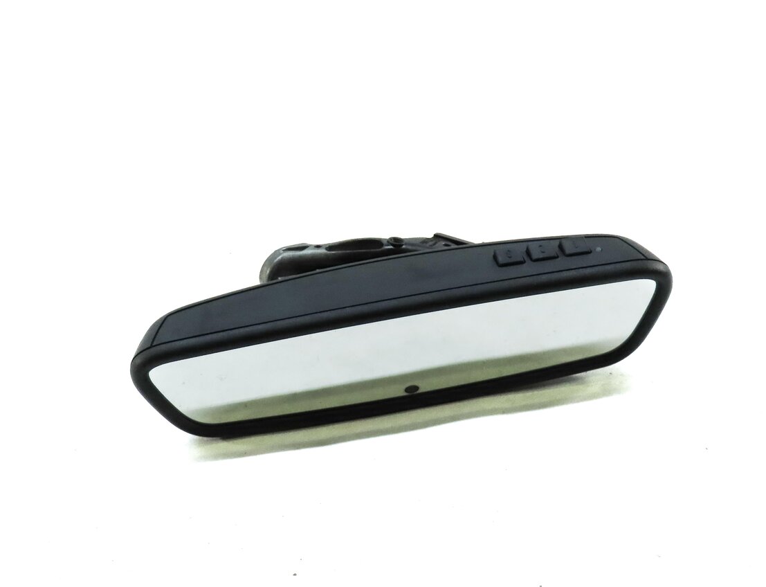Thumbnail 1: 13-14 LAND RANGE ROVER (L405) REARVIEW MIRROR (BLACK) AUTODIM GARAGE HOMELINK