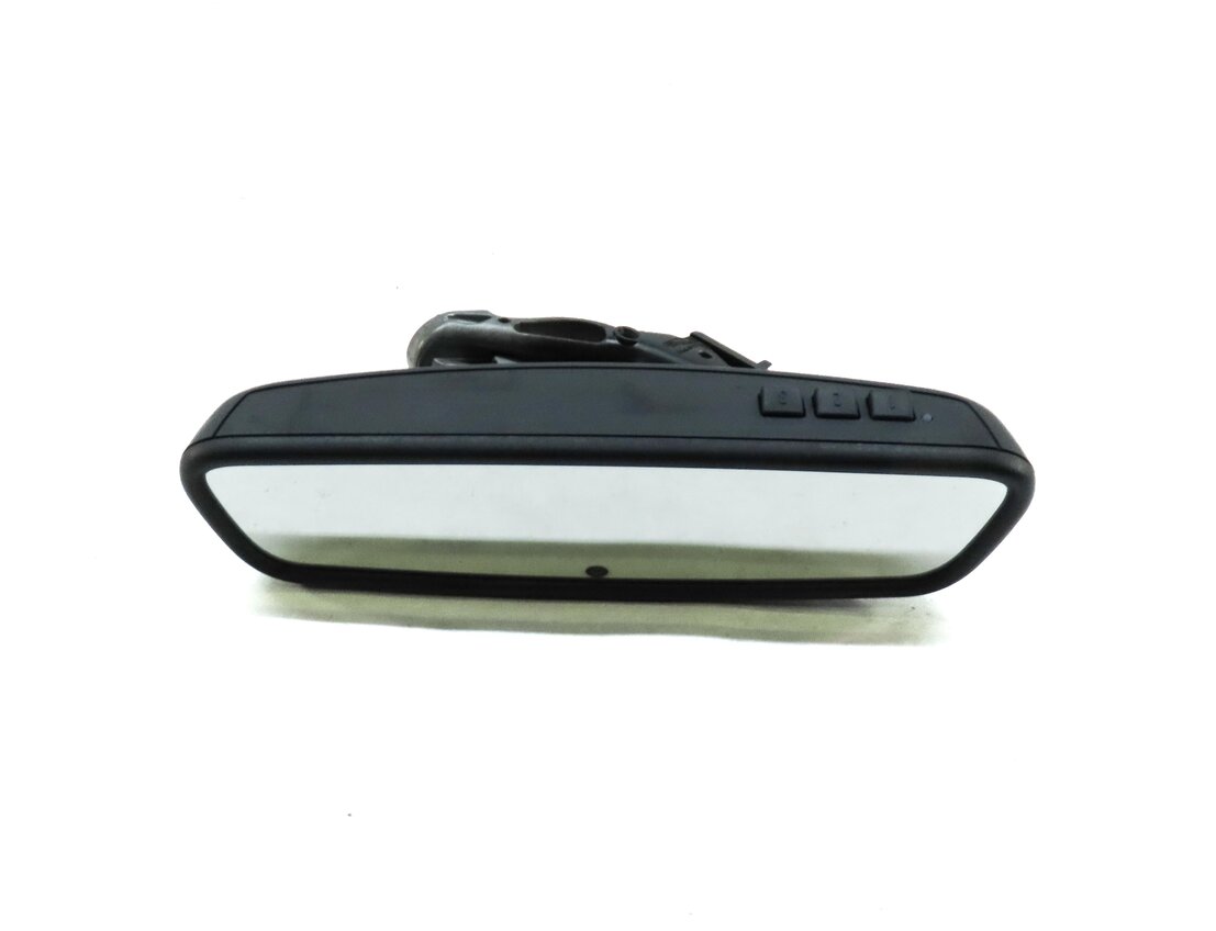 Thumbnail 2: 13-14 LAND RANGE ROVER (L405) REARVIEW MIRROR (BLACK) AUTODIM GARAGE HOMELINK