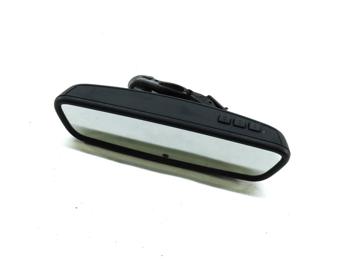Thumbnail 3: 13-14 LAND RANGE ROVER (L405) REARVIEW MIRROR (BLACK) AUTODIM GARAGE HOMELINK