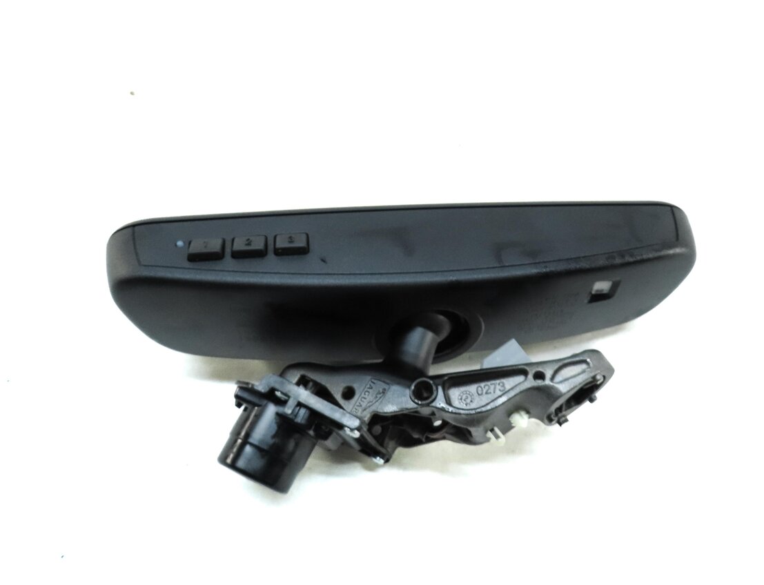 Thumbnail 4: 13-14 LAND RANGE ROVER (L405) REARVIEW MIRROR (BLACK) AUTODIM GARAGE HOMELINK
