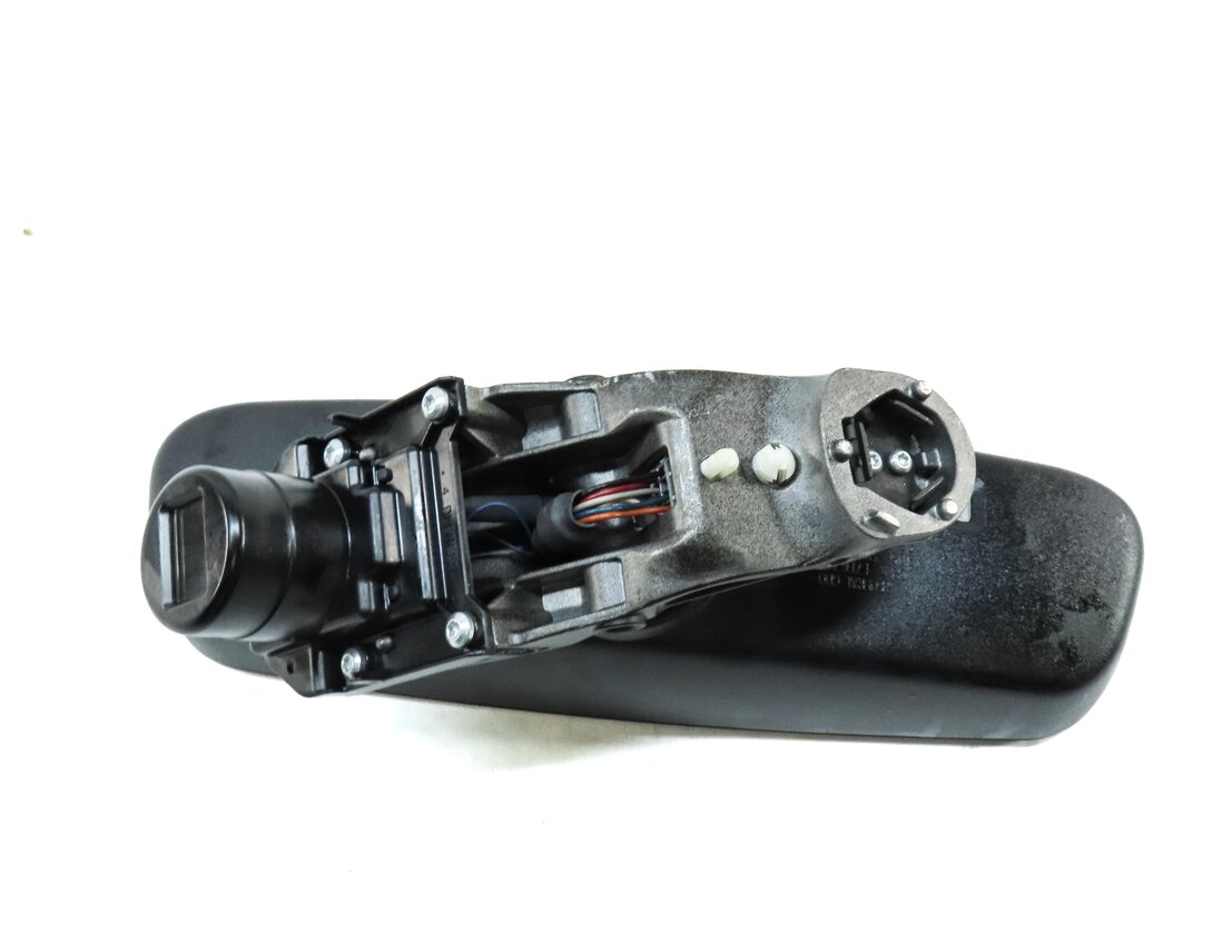 Thumbnail 5: 13-14 LAND RANGE ROVER (L405) REARVIEW MIRROR (BLACK) AUTODIM GARAGE HOMELINK