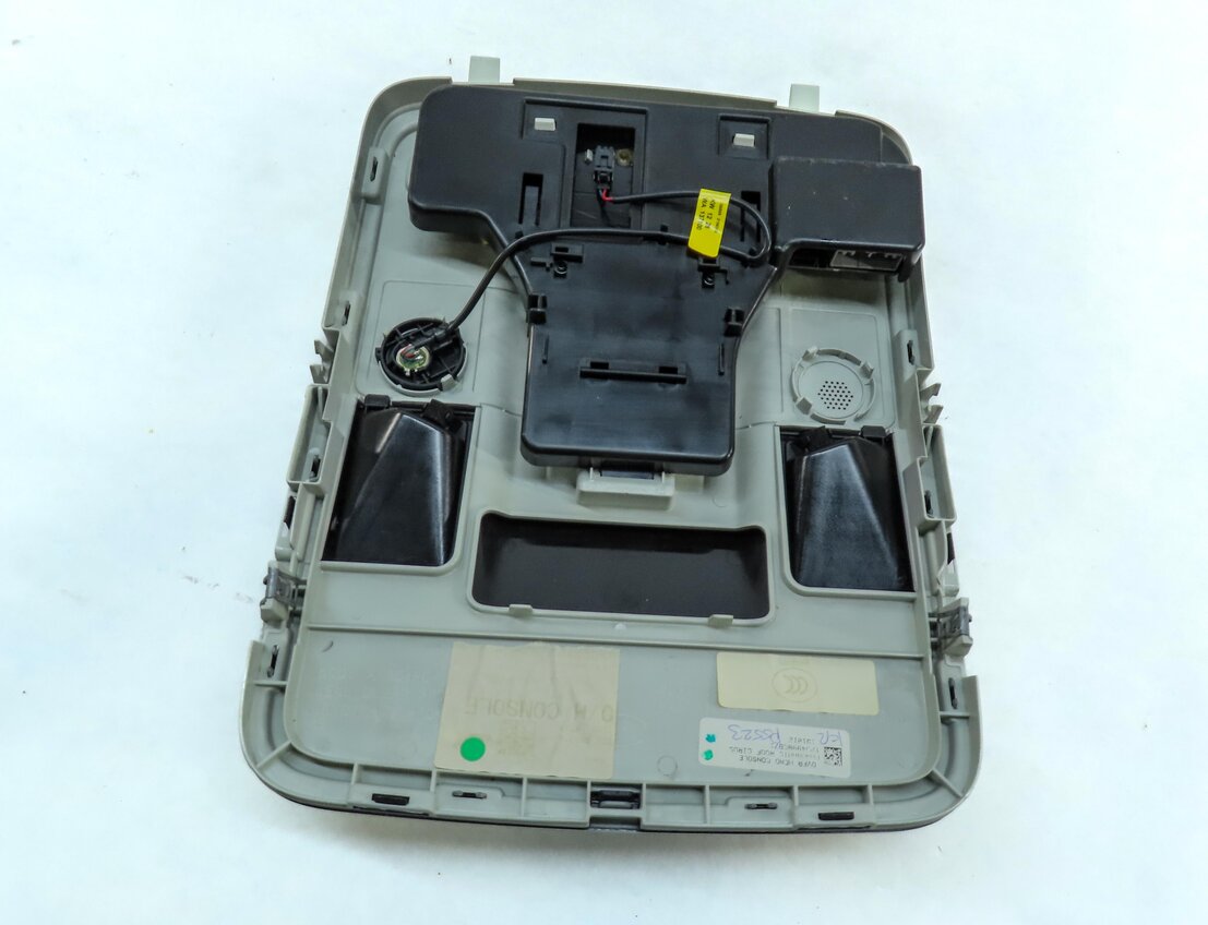 Thumbnail 6: 2013 LAND RANGE ROVER (L405) FRONT ROOF DOME LIGHT MAP READING LAMP BLACK & GRAY