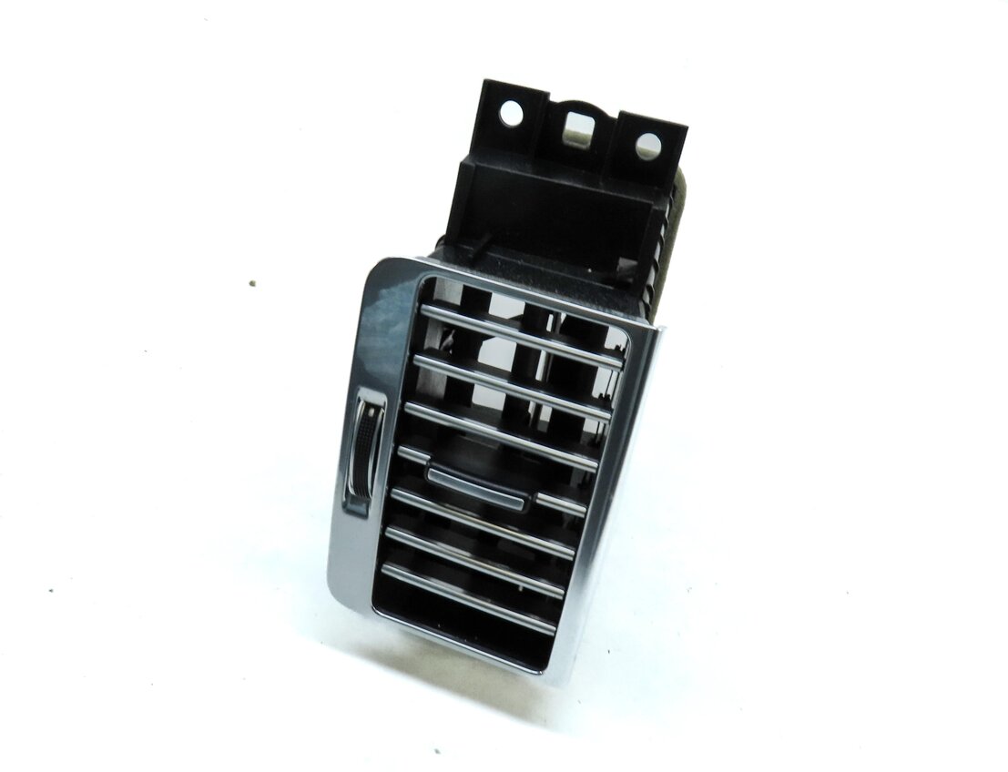2013 LAND RANGE ROVER (L405) FRONT LEFT DRIVER OUTER A/C HEATER AIR VENT SILVER