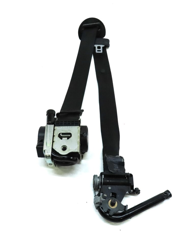 Thumbnail 4: 2013-2019 RANGE ROVER (L405) LEFT FRONT DRIVER SEATBELT RETRACTOR (BLACK)