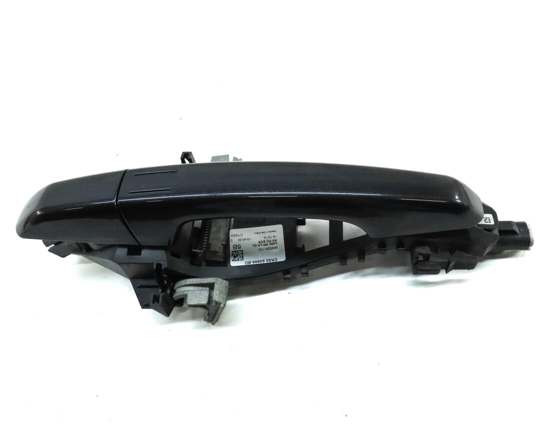 Thumbnail 4: 12-17 RANGE ROVER SPORT EVOQUE (L405 L494) LEFT REAR PASSIVE DOOR HANDLE (GRAY)