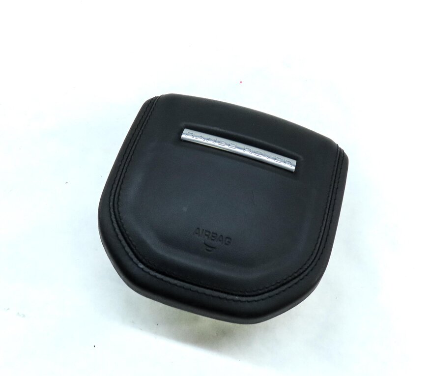 13-17 RANGE ROVER SPORT (L405 L494) 5.0L - STEERING WHEEL AIRBAG AIR BAG (BLACK)