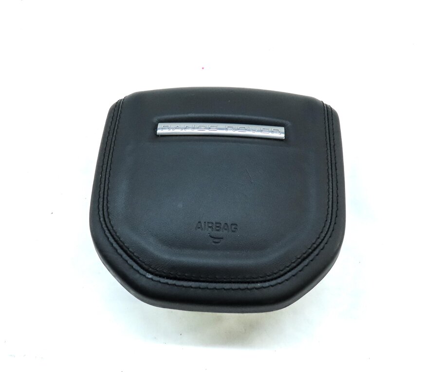 Thumbnail 2: 13-17 RANGE ROVER SPORT (L405 L494) 5.0L - STEERING WHEEL AIRBAG AIR BAG (BLACK)