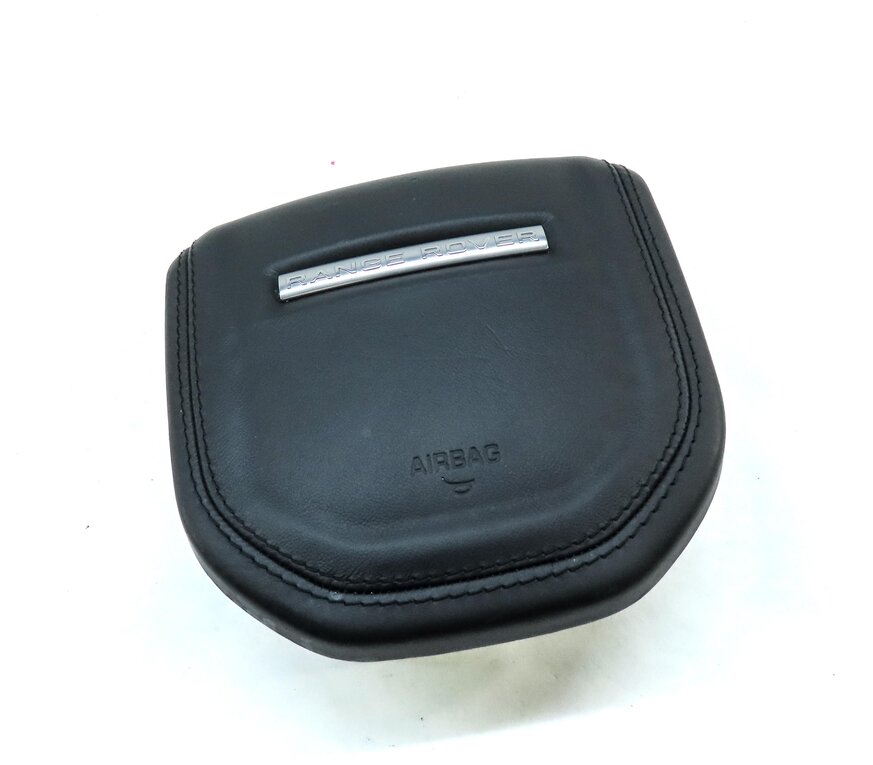 Thumbnail 3: 13-17 RANGE ROVER SPORT (L405 L494) 5.0L - STEERING WHEEL AIRBAG AIR BAG (BLACK)