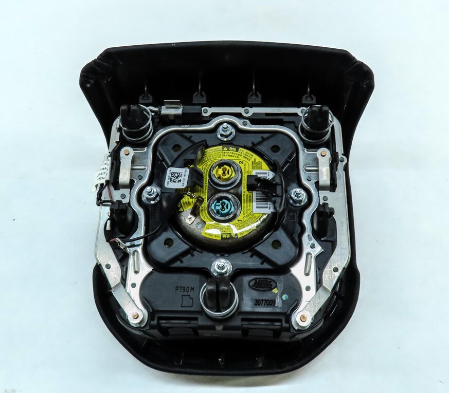 Thumbnail 5: 13-17 RANGE ROVER SPORT (L405 L494) 5.0L - STEERING WHEEL AIRBAG AIR BAG (BLACK)