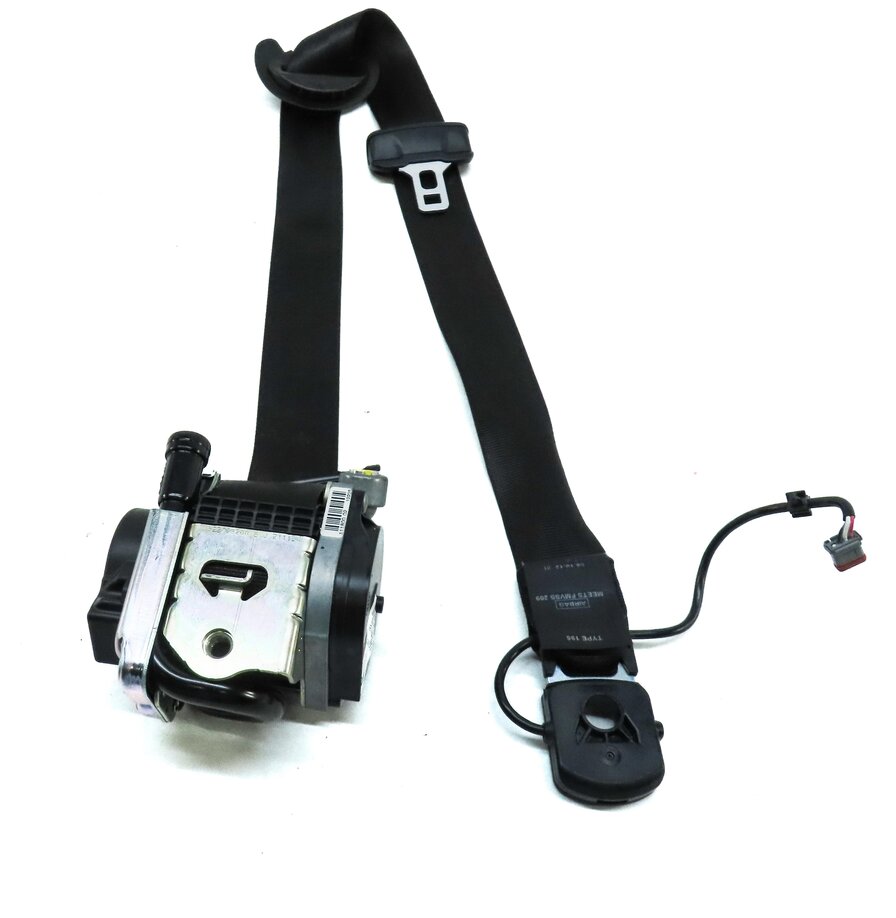 Thumbnail 4: 2013-2019 RANGE ROVER (L405) RIGHT FRONT PASSENGER SEATBELT RETRACTOR (BLACK)