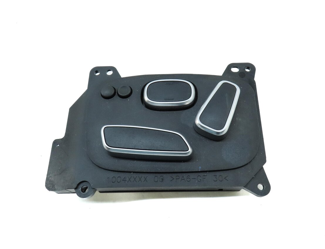 Thumbnail 2: 2013 LAND RANGE ROVER (L405) FRONT LEFT DRIVER SEAT ADJUST SWITCH (BLACK)
