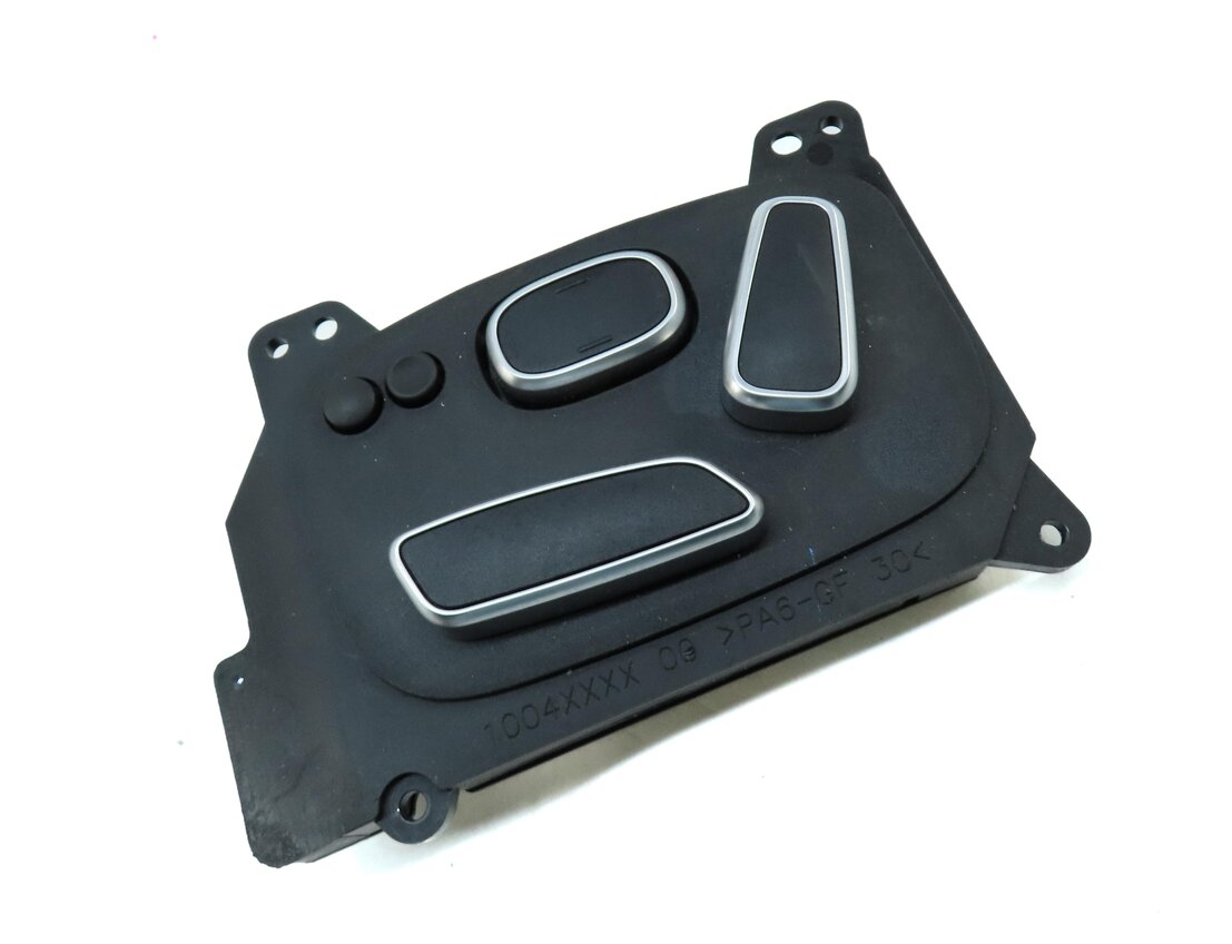 Thumbnail 3: 2013 LAND RANGE ROVER (L405) FRONT LEFT DRIVER SEAT ADJUST SWITCH (BLACK)