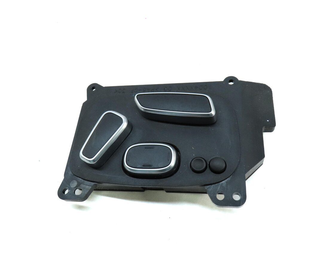 Thumbnail 4: 2013 LAND RANGE ROVER (L405) FRONT LEFT DRIVER SEAT ADJUST SWITCH (BLACK)