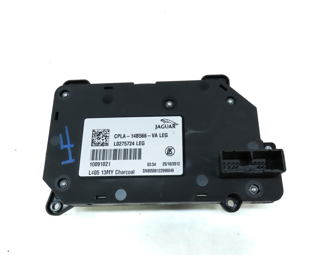 Thumbnail 5: 2013 LAND RANGE ROVER (L405) FRONT LEFT DRIVER SEAT ADJUST SWITCH (BLACK)