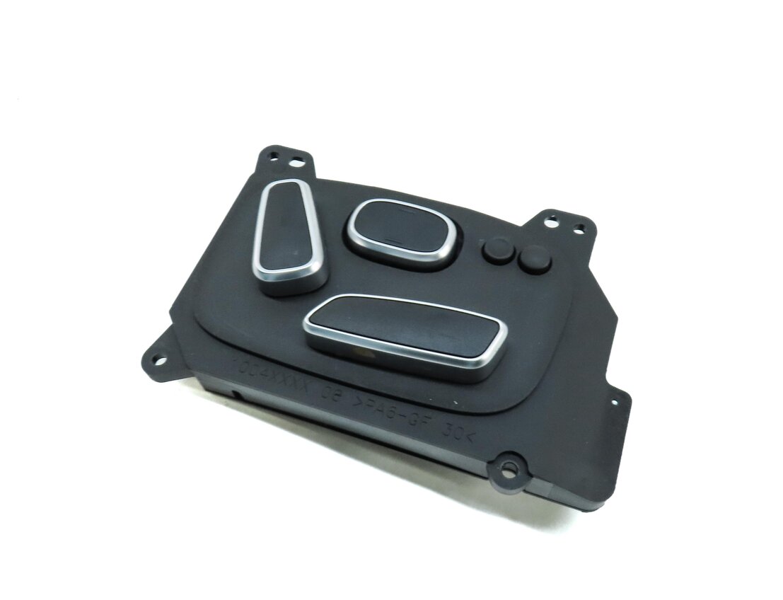 Thumbnail 1: 2013 LAND RANGE ROVER (L405) FRONT RIGHT PASSENGER SEAT ADJUST SWITCH (BLACK)