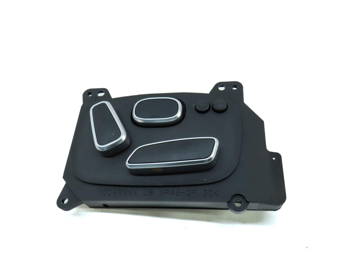 Thumbnail 2: 2013 LAND RANGE ROVER (L405) FRONT RIGHT PASSENGER SEAT ADJUST SWITCH (BLACK)