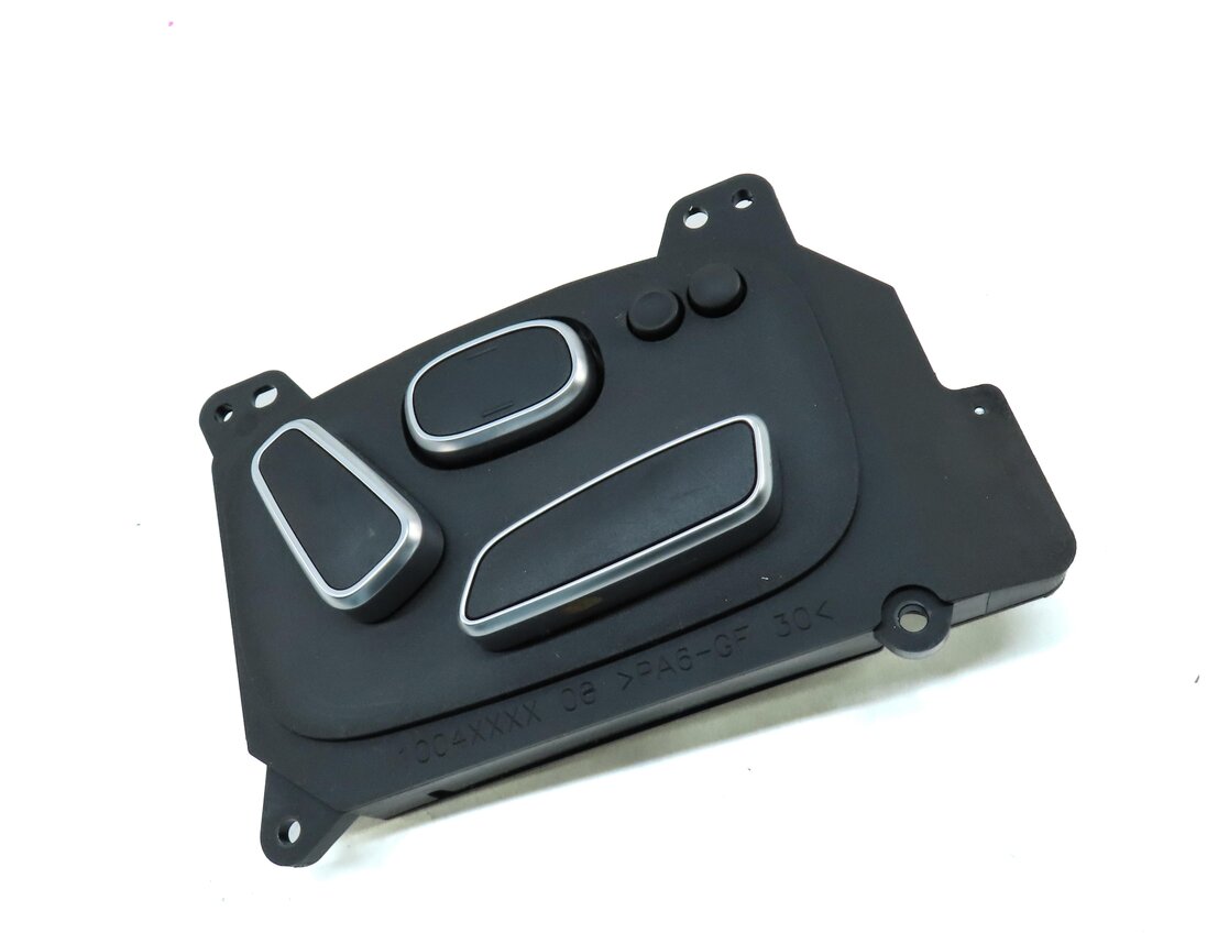 Thumbnail 3: 2013 LAND RANGE ROVER (L405) FRONT RIGHT PASSENGER SEAT ADJUST SWITCH (BLACK)