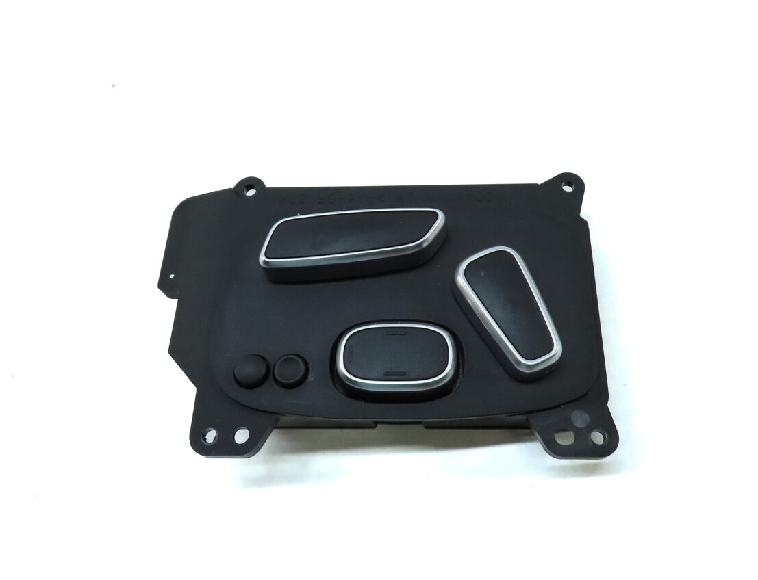 Thumbnail 4: 2013 LAND RANGE ROVER (L405) FRONT RIGHT PASSENGER SEAT ADJUST SWITCH (BLACK)
