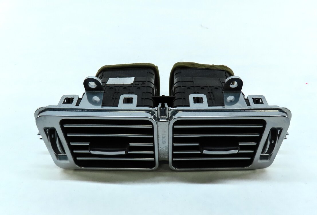 Thumbnail 2: 2013 LAND RANGE ROVER (L405) REAR CENTER CONSOLE A/C HEATER AIR VENT (SILVER)