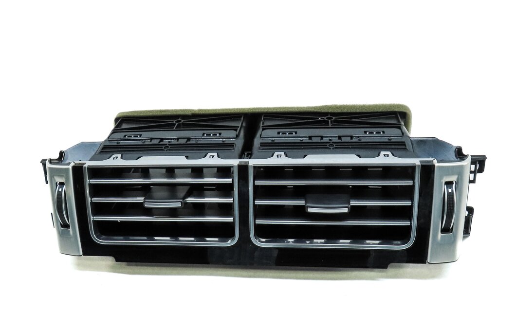 Thumbnail 2: 2013 LAND RANGE ROVER (L405) FRONT CENTER DASH A/C HEATER AIR VENT (SILVER)