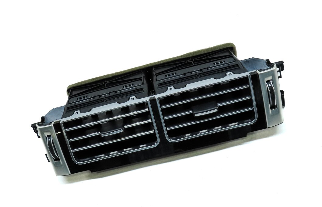 Thumbnail 3: 2013 LAND RANGE ROVER (L405) FRONT CENTER DASH A/C HEATER AIR VENT (SILVER)
