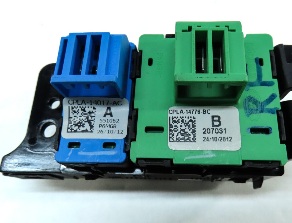 Thumbnail 6: 2013 LAND RANGE ROVER L405 FRONT RIGHT PASSENGER DOOR LOCK UNLOCK MEMORY SWITCH