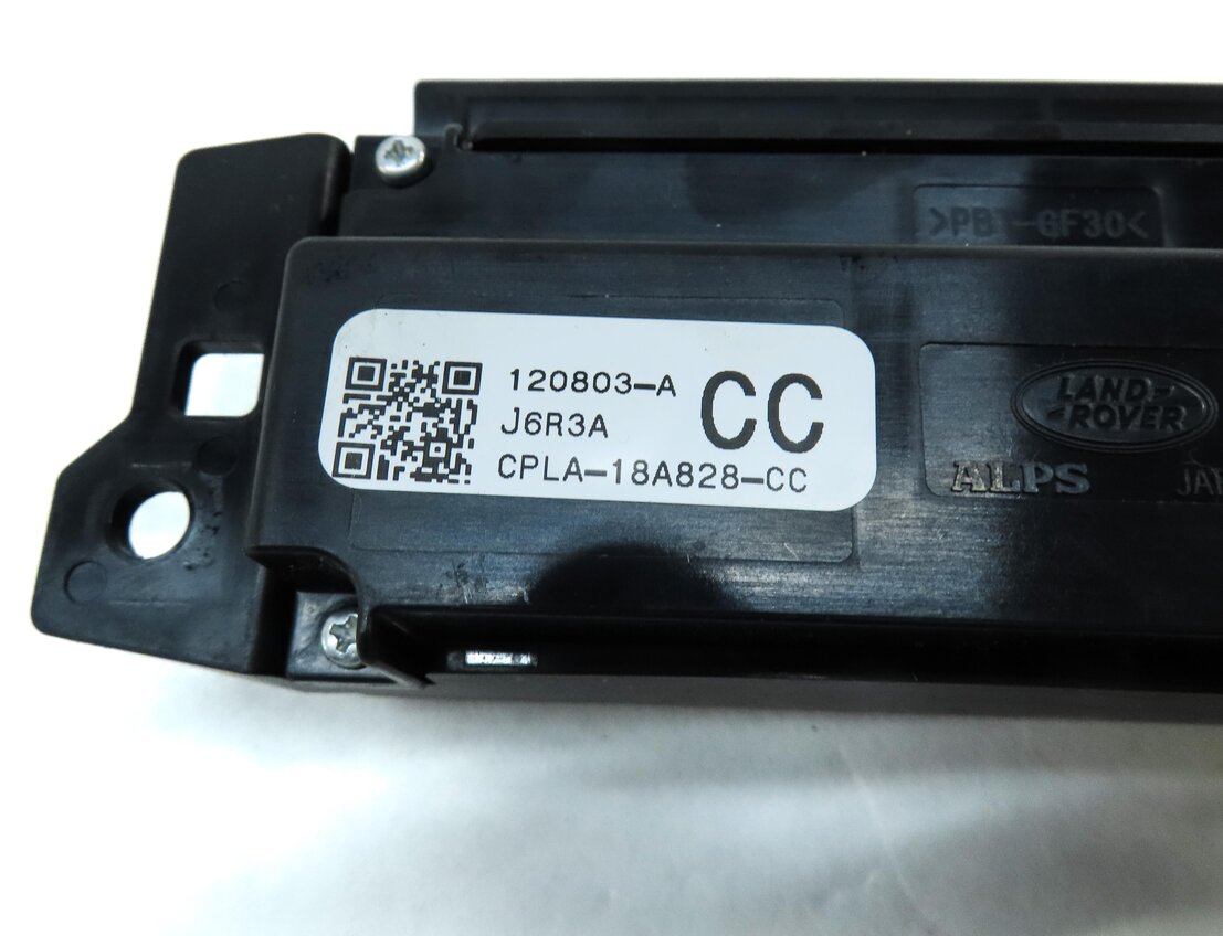 Thumbnail 6: 2013 LAND RANGE ROVER L405 FRONT RIGHT TOUCH SCREEN CONTROL MODULE CPLA18A828CC