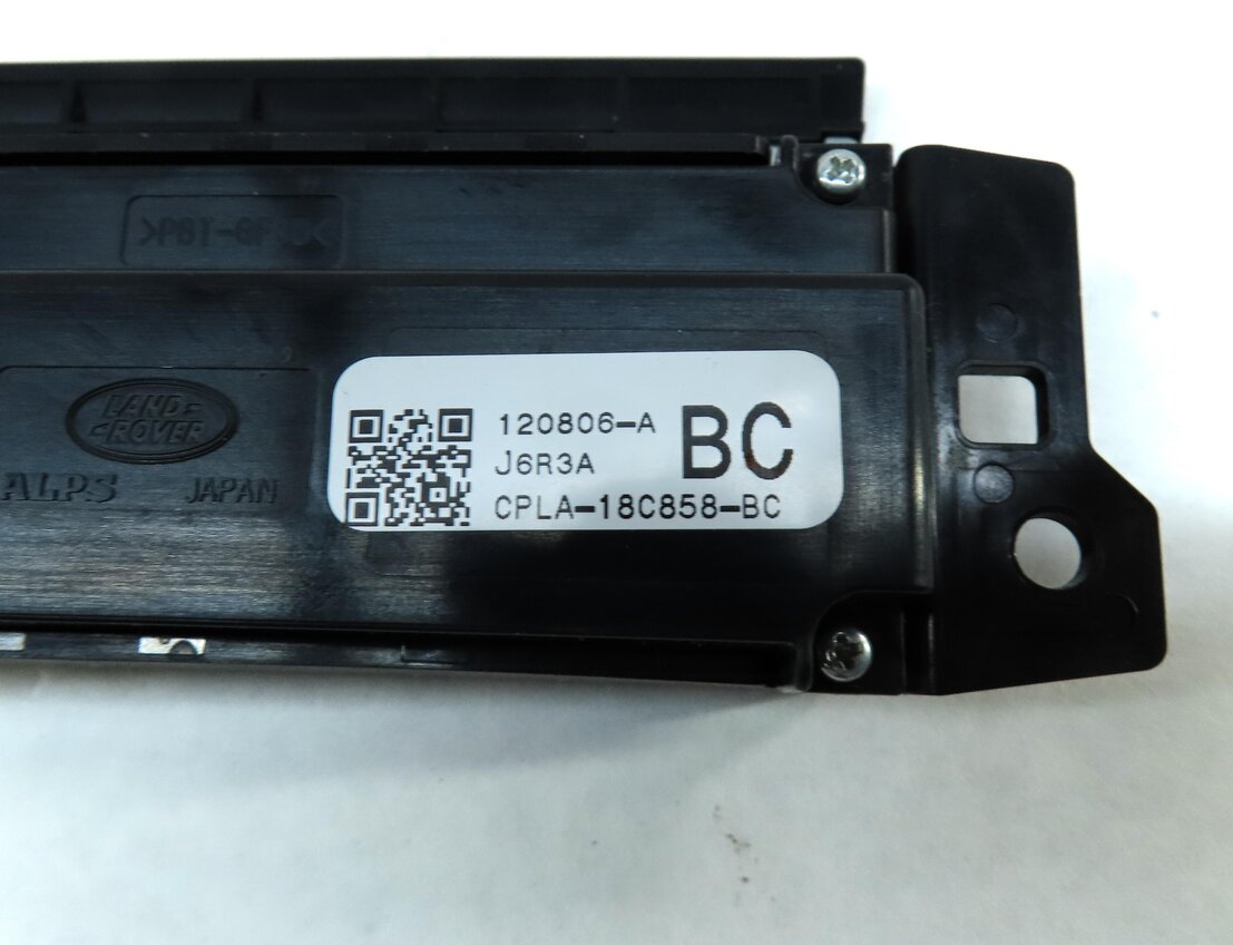 Thumbnail 6: 2013 LAND RANGE ROVER (L405) FRONT LEFT TOUCH SCREEN CONTROL MODULE CPLA18C858BC