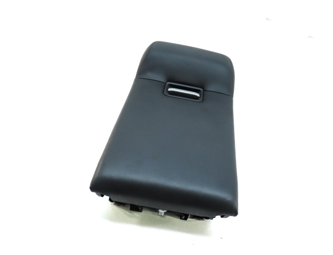 Thumbnail 1: 2013 LAND RANGE ROVER (L405) REAR SEAT CENTER CONSOLE ARMREST CUPHOLDER (BLACK)
