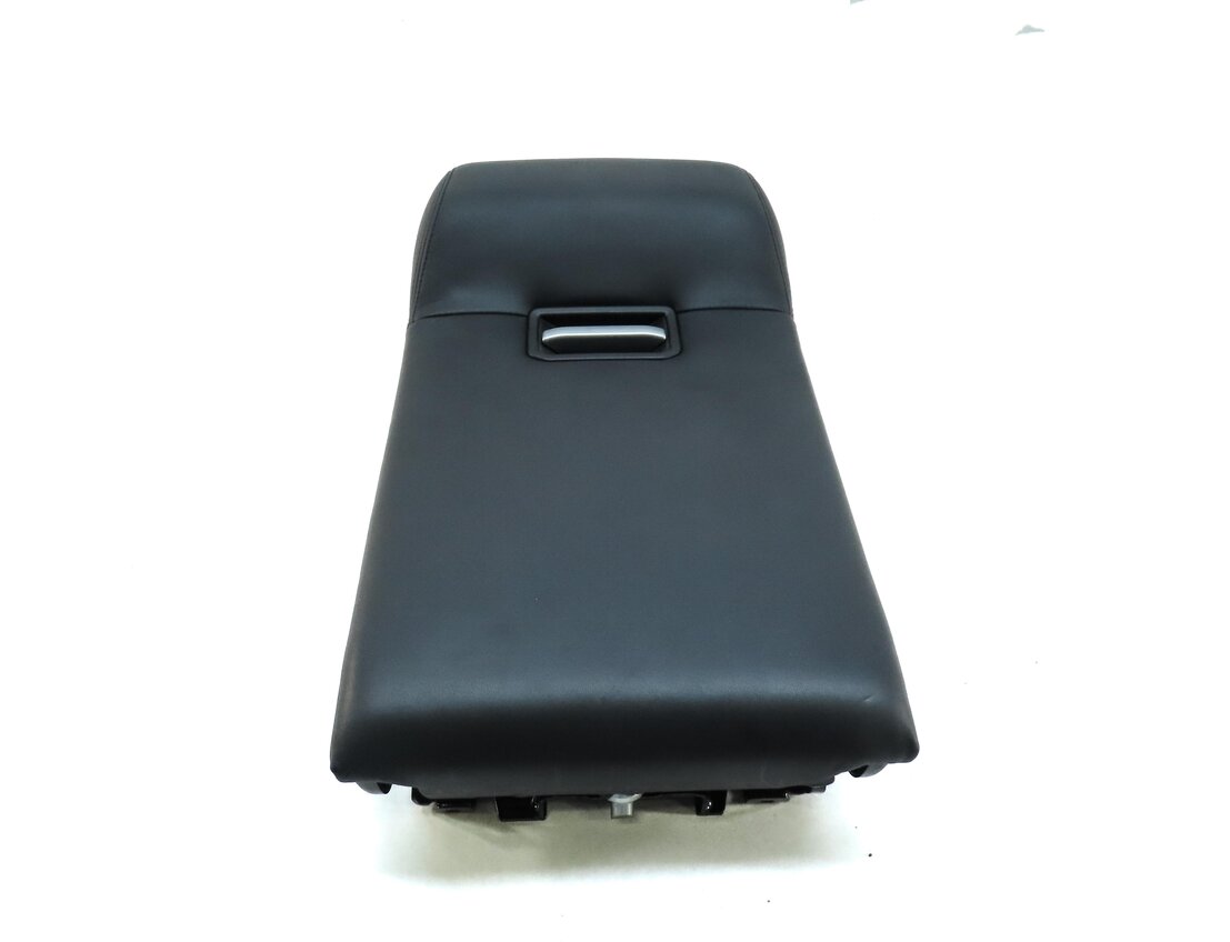 Thumbnail 2: 2013 LAND RANGE ROVER (L405) REAR SEAT CENTER CONSOLE ARMREST CUPHOLDER (BLACK)
