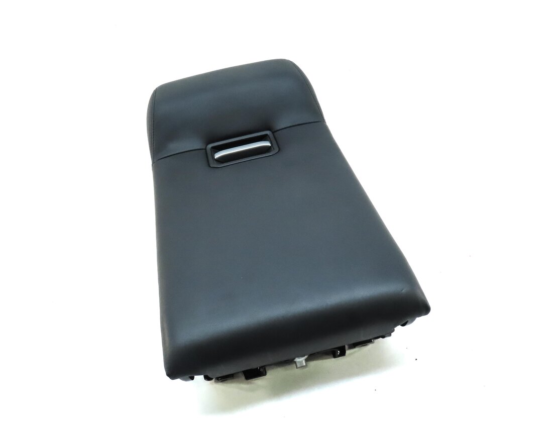 Thumbnail 3: 2013 LAND RANGE ROVER (L405) REAR SEAT CENTER CONSOLE ARMREST CUPHOLDER (BLACK)