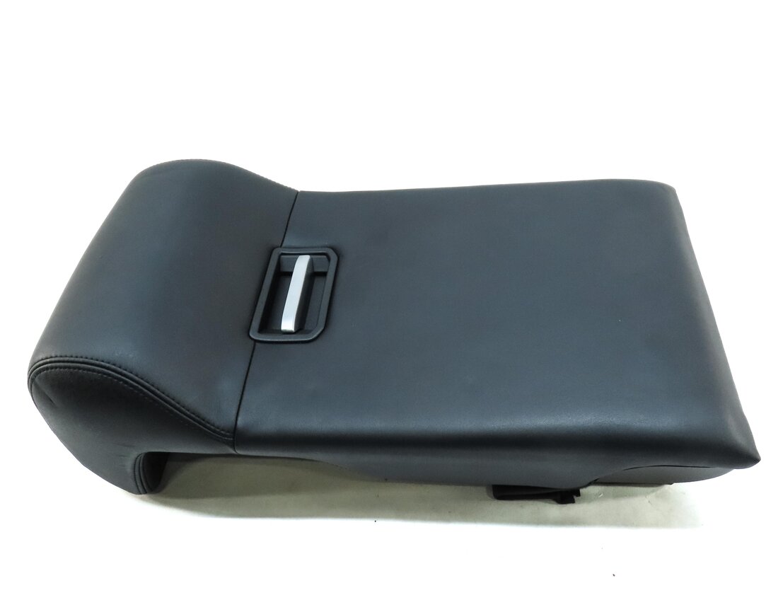 Thumbnail 4: 2013 LAND RANGE ROVER (L405) REAR SEAT CENTER CONSOLE ARMREST CUPHOLDER (BLACK)