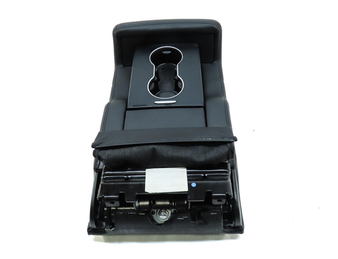Thumbnail 5: 2013 LAND RANGE ROVER (L405) REAR SEAT CENTER CONSOLE ARMREST CUPHOLDER (BLACK)