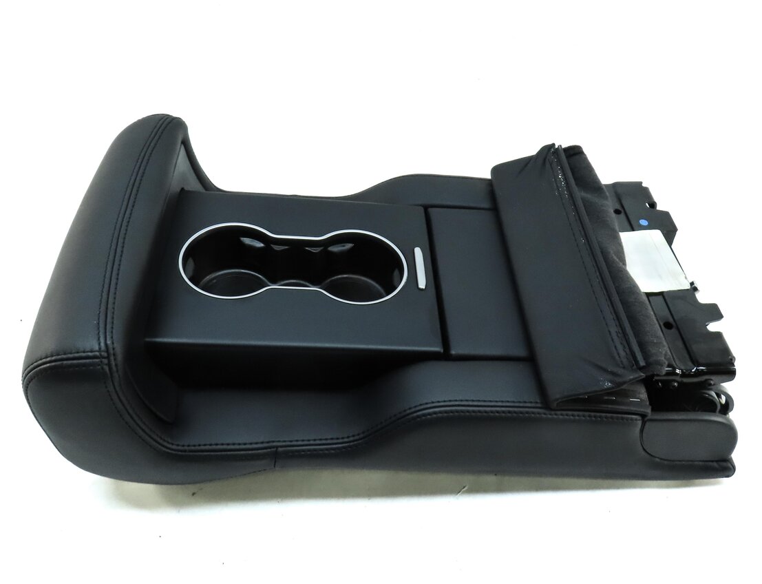 Thumbnail 6: 2013 LAND RANGE ROVER (L405) REAR SEAT CENTER CONSOLE ARMREST CUPHOLDER (BLACK)